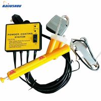 PC02 220V/110V Portable Powder Coating System Paint Gun Coat Electrostatic Spraying Machine