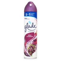 ?จัดโปร !!!? เกลด ไวลด์ ลาเวนเดอร์ สเปรย์ปรับอากาศ 320มล. Glade Wild Lavender Air Freshener Spray 320ml