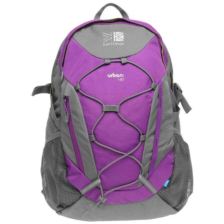 Karrimor Unisex Urban 22 Rucksack (Lt Purple/Char) Sports Direct Lazada