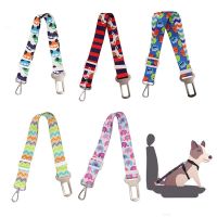 SWEET ELVES Adjustable Lead Cat Harness Pet Products Leash Travel Clip Dog Car Seat Belt Pet Travel Supplies Seatbelt