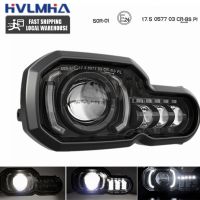 LED Headlight High/Low Beam DRL for BMW f650gs/f700gs/f800gs f800adv f800r