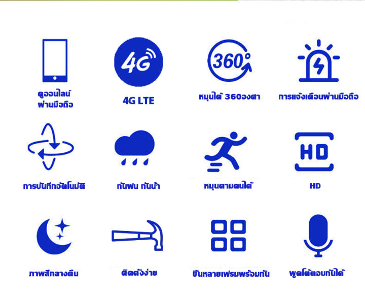 4g-เต็ม-netcom-พร้อมส่ง-กล้องวงจรปิด4g-sim-กล้องวงจรปิด-wifi-1296p-hd-4g-ais-dtac-cctv-ip-camera-360-outdoor-สีเต็ม-กันน้ำ-ภาพสีคมชัด-การหมุนหัวแบบพาโนรามา