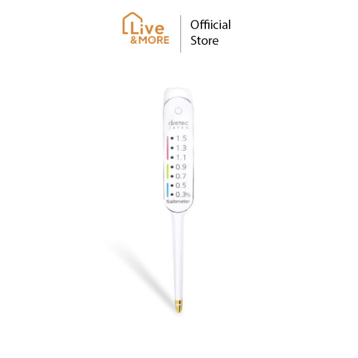 dretec-ดรีเทค-salinity-meter-เครื่องวัดความเค็มในอาหาร-ที่วัดความเค็มและโซเดียมในอาหาร-รุ่น-en900-นำเข้าจากประเทศญี่ปุ่น