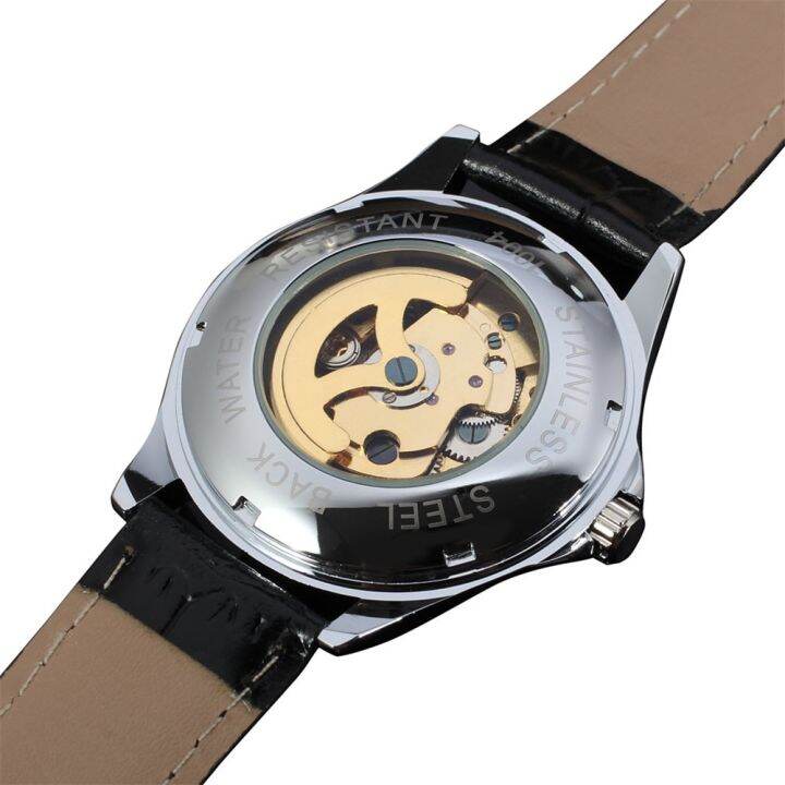 new-forsining-watches-men-classic-leather-strap-gold-skeleton-dial-analog-hollow-out-automatic-mechanical-wristwatch-gift