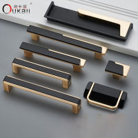 Luxury Modern Cabinet Pulls Zinc Alloy Grooved Concealed Handle Cabinet Handle Kitchen Storage Handles for Drawers Door Nordic