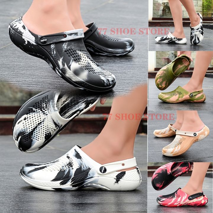 crocs literide graphic clog