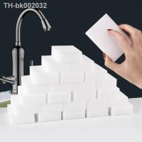 ❣❉◐ 100Pcs/Lot Melamine Sponge White Magic Sponge Eraser For Kitchen Bathroom Office Cleaner Cleaning Sponges Tools 100X60X10mm