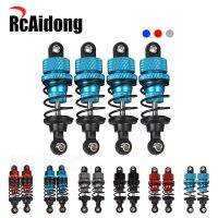 Rcaidong ตัวตัวหน่วงการสั่นสะเทือนน้ำมัน/แดมเปอร์4อลูมิเนียม Pcs สำหรับ Tamiya TT-02 M05 TT-01 M06รถดริฟท์การแข่งรถ RC 1/10คันชิ้นส่วนของแชสซี