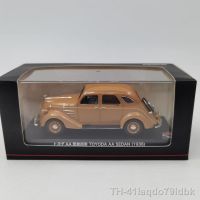 №❁ 1/43 scaleaa toyoda sedan 1936 diecast liga modelo de carro lembrança ornamentos exibição brinquedos presente