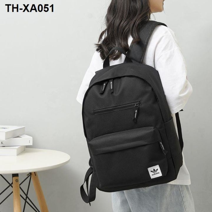 han-edition-clover-backpack-junior-high-students-bags-fashion-leisure-outdoor-bag-computer