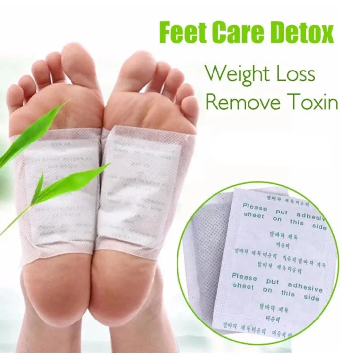 kinoki-detox-foot-pad-แผ่นแปะเท้าดูดสารพิษ-ล้างสารพิษ-1-กล่อง