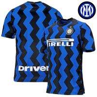 New  Inter Milan Home Football Jersey Tshirt Tops De Vrij Alexis Lukaku Lautaro Barella Soccer Jersey Plus Size