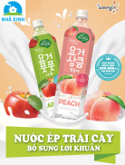 Nước uống bổ sung lợi khuẩn vị trái cây Woongjin 1.5 lít