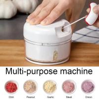 Kitchen Mini Garlic Mash Press Garlic Manual Garlic Cut Crusher Garlic Garlic Puller Garlic Stir Puller N1L6