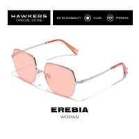 HAWKERS Orange EREBIA Sunglasses for Men and Women. UV400 Protection. Official Product designed in Spain HERE20SOM0