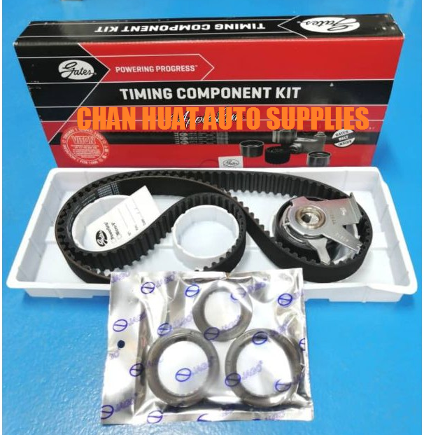 Proton Iriz Gates Timing Belt Kit SET (Belt, Bearing, Oil seals) Lazada