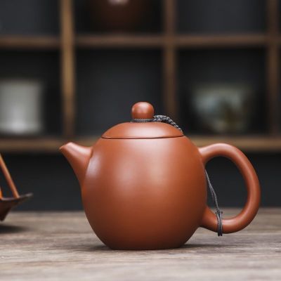หม้อไข่มังกรทรายสีม่วงขนาดกึ่งคู่มือ Zhuni Ball รูกรองกาน้ำชากังฟูชุดชาชาใช้ในบ้านกาต้มน้ำ