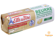 Bơ cuộn mặn Elle&Vire 80% béo - Thỏi 250gr