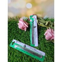 Woww สุดคุ้ม ที่คีบอาหาร ที่คีบก้างปลา เม็ดน้ำตาลTweezer Stainless gooi TS-11 คีมหนีบชิ้นงาน แหนบจับชิ้นงาน (2 ชิ้น) T0338 ราคาโปร คีม หนีบ คีม หนีบ ลวด คีม หนีบ ห่วง พระ คีม หนีบ สาย ไฟ