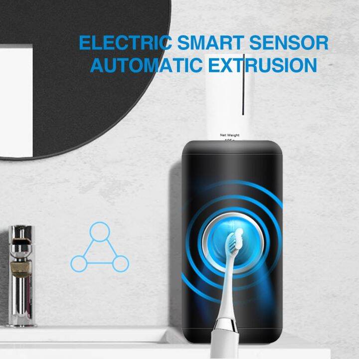 Toothpaste Dispenser, Automatic Electric Toothpaste Squeezer with