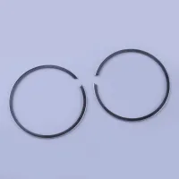 13008-1116 13001-1317 2Pcs Black Piston Ring STD 66mm Fit for Kawasaki KDX200 1989-1999 2000 2001 2002 2003 2004 2005 2006