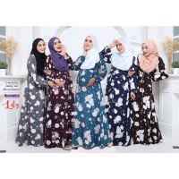 Dress Lily Permata Dress Ibu Mengandung Jubah Mengandung Maternity Dress