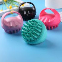 Shampoo Brush Hair Scalp Massager Wet and Dry Hair Shampoo Brushes Soft Silicon Rubber Brush for Women Pet Hair Cleaning