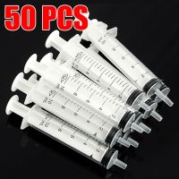 hot【DT】▤卐  WITUSE 50PCS 10ml Plastic Syringe Refilling Cartridge Ink Hot Sale Reusable Analyze Measuring Cubs pets Feeders