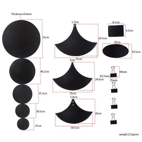 14pcs-set-rubber-foam-tambor-bass-snare-drum-sound-off-quiet-mute-practice-pad-set-musical-instrument-accessory