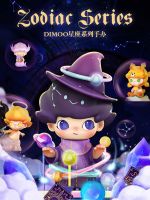 POPMART Bubble Mart Blind Box DIMOO Constellation Series New Products Hand-run Trendy Toy Gift Doll Ornament 【MAR】