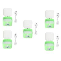 5X Electric Hearing Aid Dehumidifier USB Drying Box Moisture Proof Hearing Aids Dryer Case Protect Ear Care Health