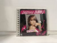 1 CD MUSIC  ซีดีเพลงสากล     LINDSAY LOHAN SPEAK   (L6E26)