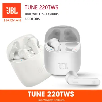 Jbl t220 tws discount white