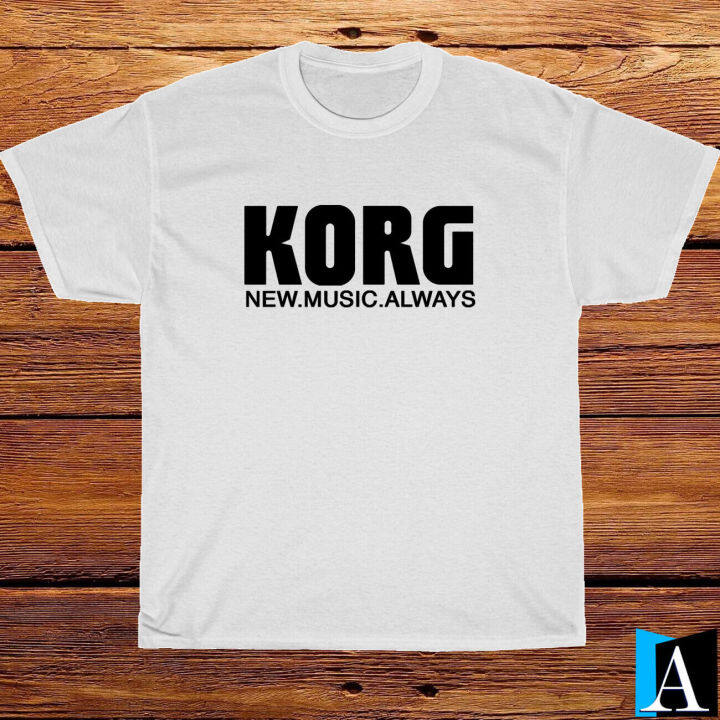 new-korg-synthesizer-music-logo-blackwhitegreynavy-tshirt-s5xl