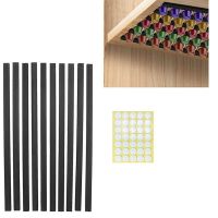 Coffee Capsule Storage Rack Self Adhesive Wall Mounted Coffee Pods Holder for Any Coffee Pods Organizer Station
