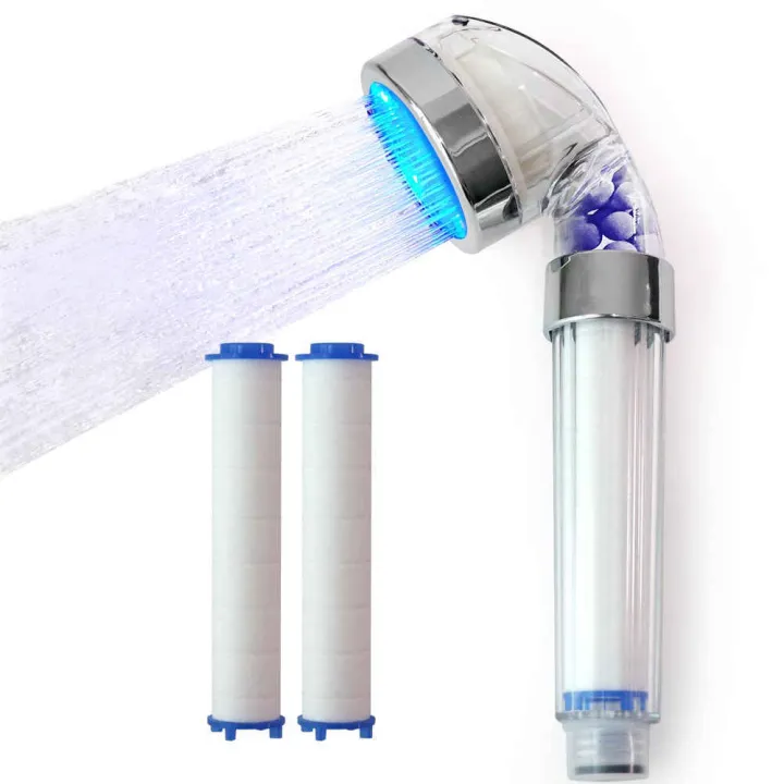 shower head showerheads Egowell Pure Water LED Shower Head + Sediment
