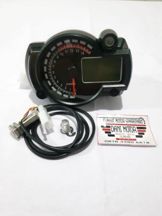 SPEEDOMETER REPLIKA KOSO RX2N LED Lazada Indonesia