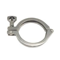 ปลายบากท่อสุขภัณฑ์304สแตนเลส0.5 1.5 2 SS304ปลอกไตร Clamp โคลเวอร์เบียร์หมักบ้านการกลั่นแสงจันทร์