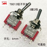 1-5Pcs Toggle Switch SH T8013 ON-ON Maintained 2Position 3Pin Metal Handle Mini  SPDT Electrical Circuitry  Parts