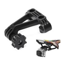 Bicycle Saddle Mount Clip Bike Tail Light Seatpost Braket Holder For-GoPro Sports Camera Support Stand Cycling Parts Shield  Netting