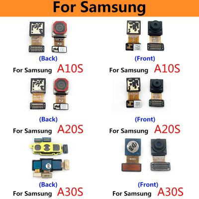 กล้องด้านหน้า Flex + ด้านหลังกล้องด้านหลังโมดูล Flex Cable Replacement สําหรับ Samsung A10S A20S A30S A50S A51