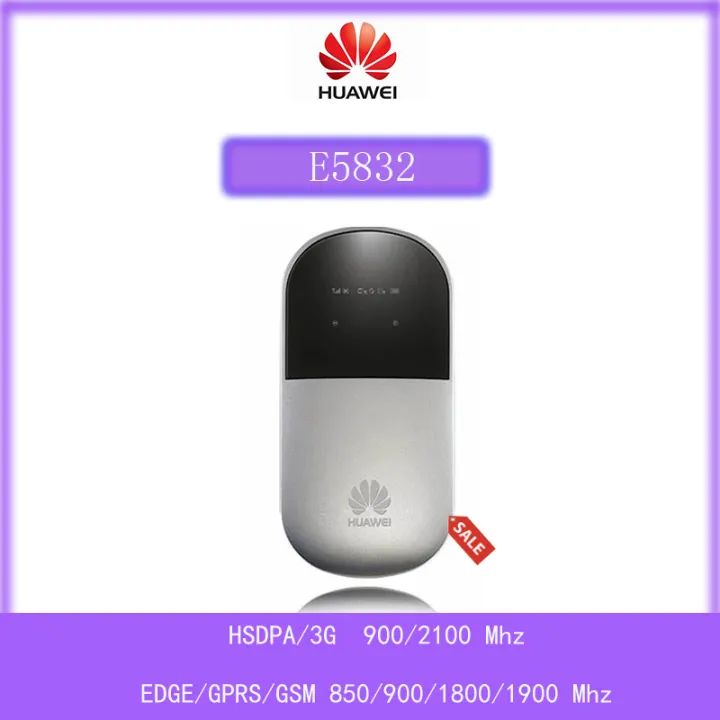 Unlocked E5832 MiFi mobile broadband wifi router wireless modem