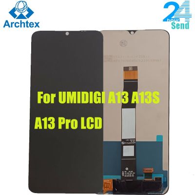 A13 UMIDIGI ของแท้สำหรับ A13S A13จอแสดงผล LCD Pro + อะไหล่ตัวซ่อมหน้าจอสัมผัสขนาด6.7นิ้ว11.0