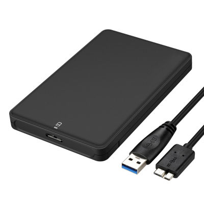 อิกวน®2.5นิ้วกล่อง HDD ภายนอกฮาร์ดดิสก์สนับสนุน2TB SATA USB3.0 SSD Enclosure Case