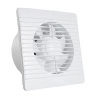 4/6/8 Inch 220V Silent Exhaust Fan Ventilation Vents Vents Fan Range Hood Extractor Fan Ventilator Bathroom Kitchen Toilet