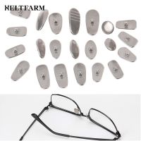 Metal Nose Pads Titanium Alloy Glasses Nose Pads Eyeglasses NosePads Round Glasses Accessories