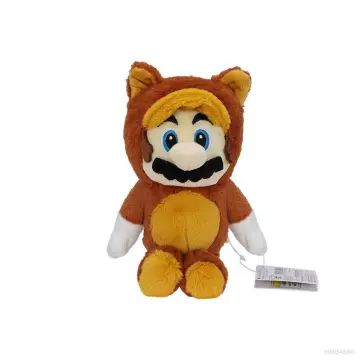 super mario 3d world plush