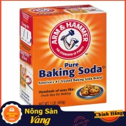 Bột Baking Soda 454g, Nhập Khẩu Mỹ, Tẩy Tế Bào Chết, Dưỡng Tóc, Trắng Răng