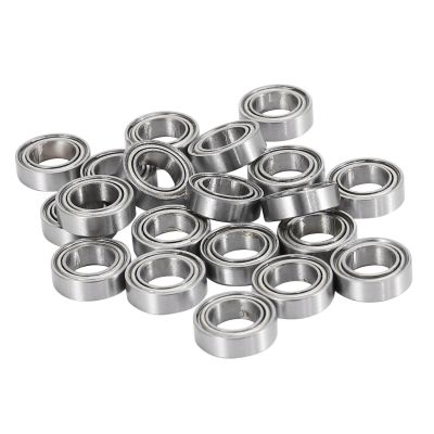 【LZ】☋  Metal blindado rolamento de esferas pré-lubrificado com graxa rolamento de esferas radial MR106-ZZ 6x10x3mm 20pcs