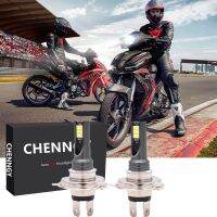 ไฟหน้า LED H4 สําหรับ Yamaha Y15ZR V1 Benelli RFS150 RFS150i SYM VF3i 2 ชิ้น รับประกัน 10 เดือน